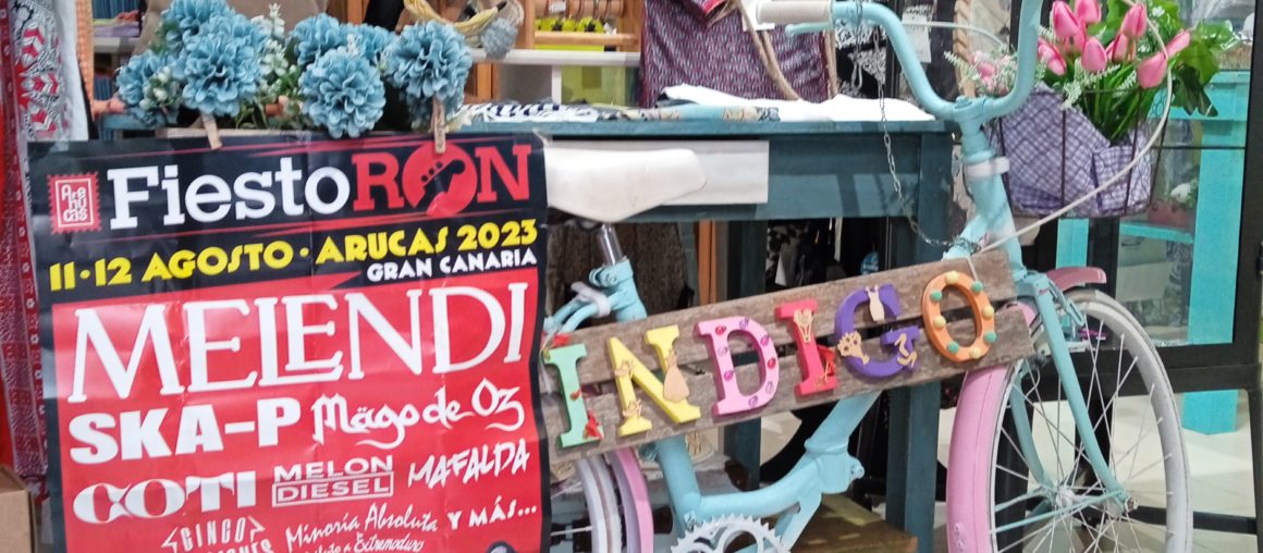 ¡LOS COMERCIOS DE ARUCAS SE UNEN AL FIESTORON PARA UNA CELEBRACIÓN INOLVIDABLE!