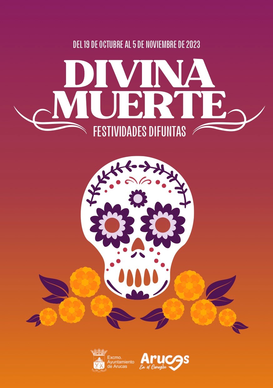 ¡LA DIVINA MUERTE LLEGA A ARUCAS!