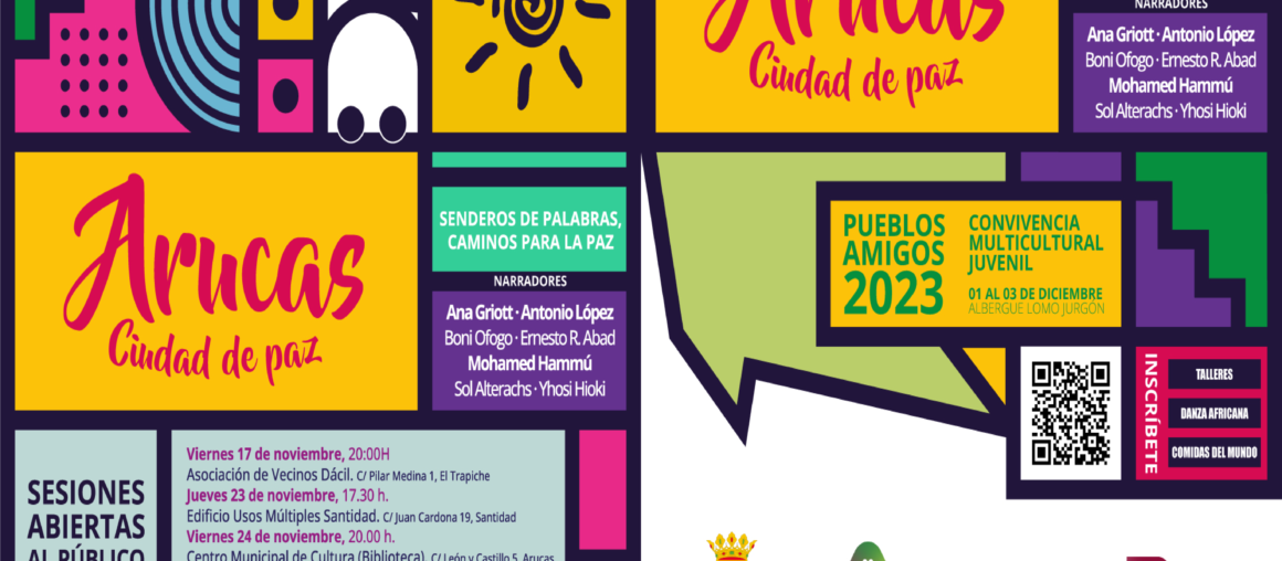 ARUCAS CIUDAD DE PAZ ¡UN EVENTO QUE PROMETE!