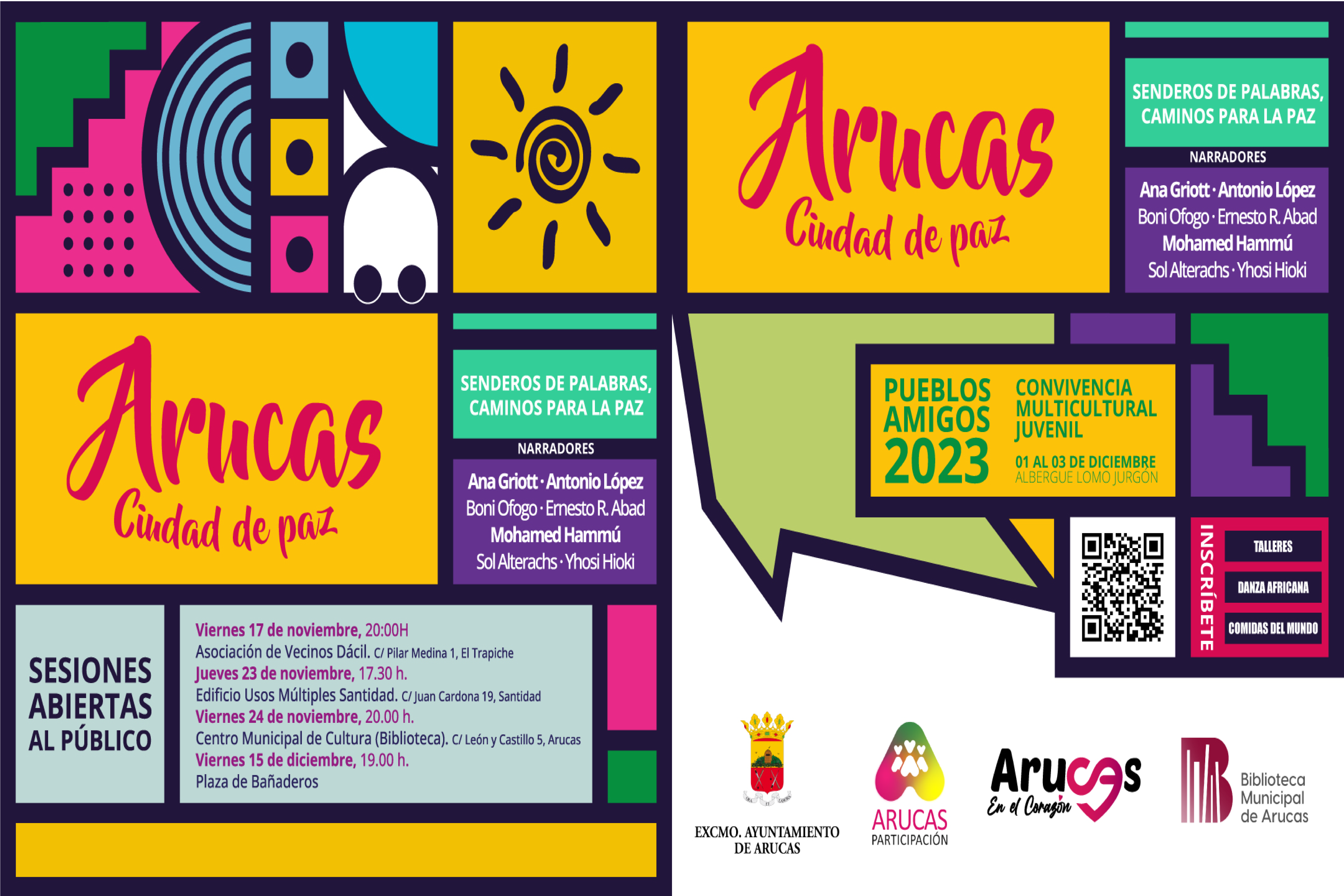ARUCAS CIUDAD DE PAZ ¡UN EVENTO QUE PROMETE!