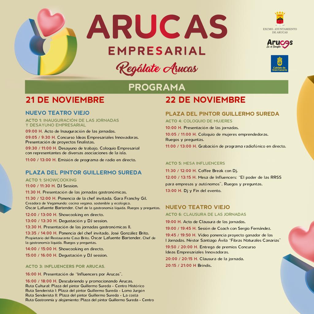 ¡ARUCAS EMPRESARIAL 2023 NOS TRAE MUCHAS SORPRESAS!