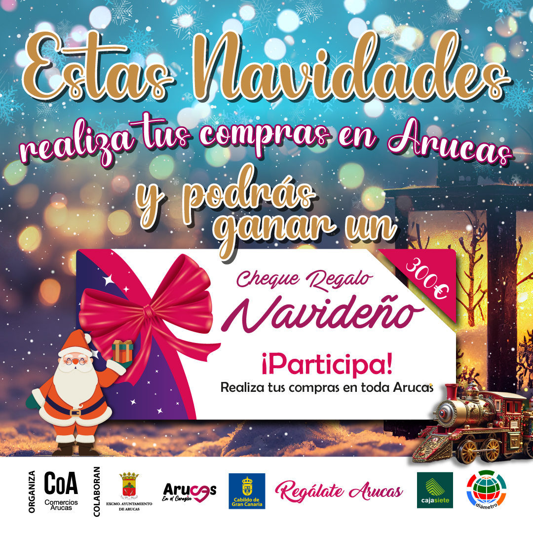 ¡CHEQUE REGALO NAVIDEÑO! Enhorabuena a la Ganadora este pedazo de cheque de 300€.
