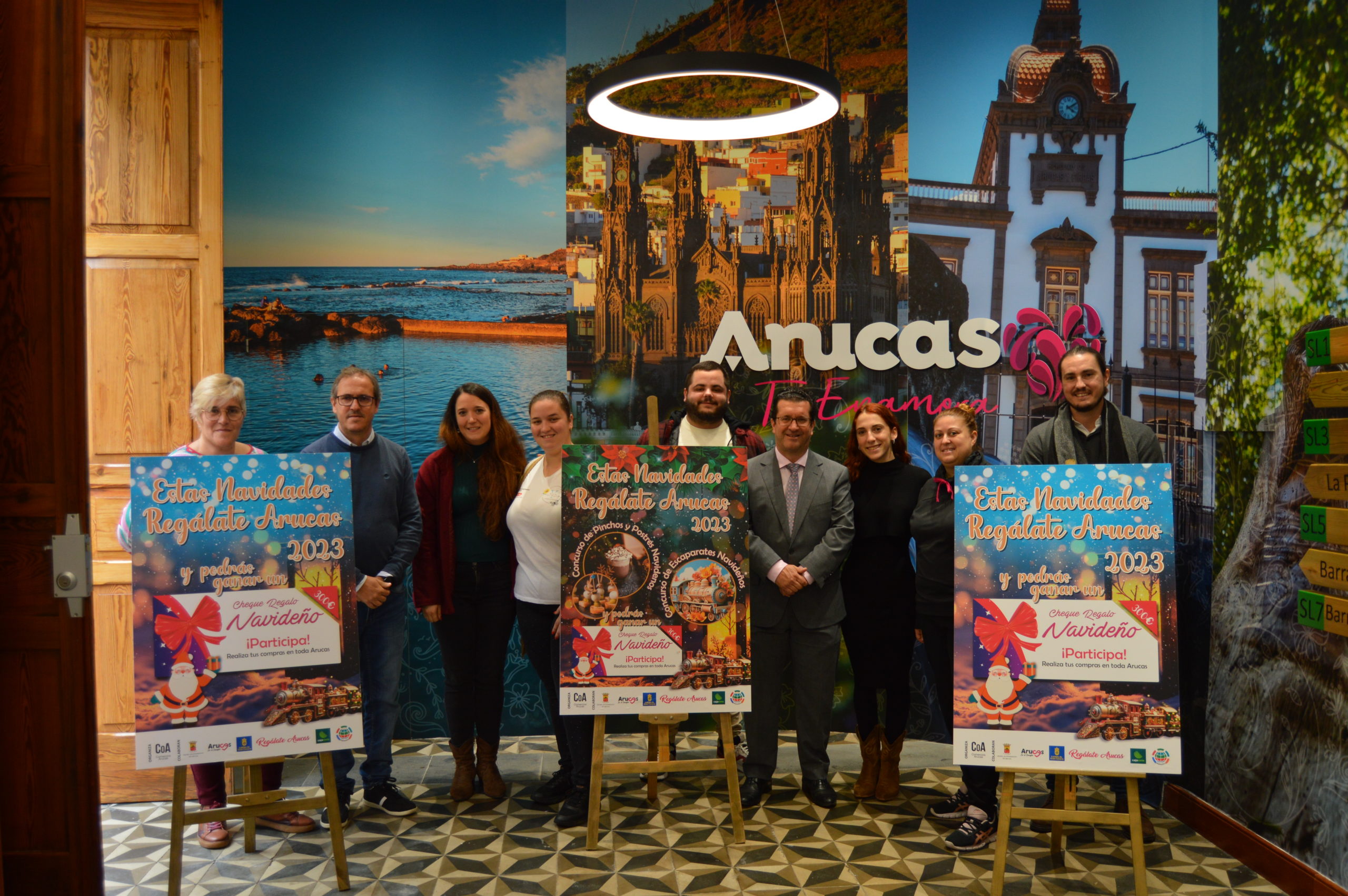 ¡Estas navidades... REGÁLATE ARUCAS!