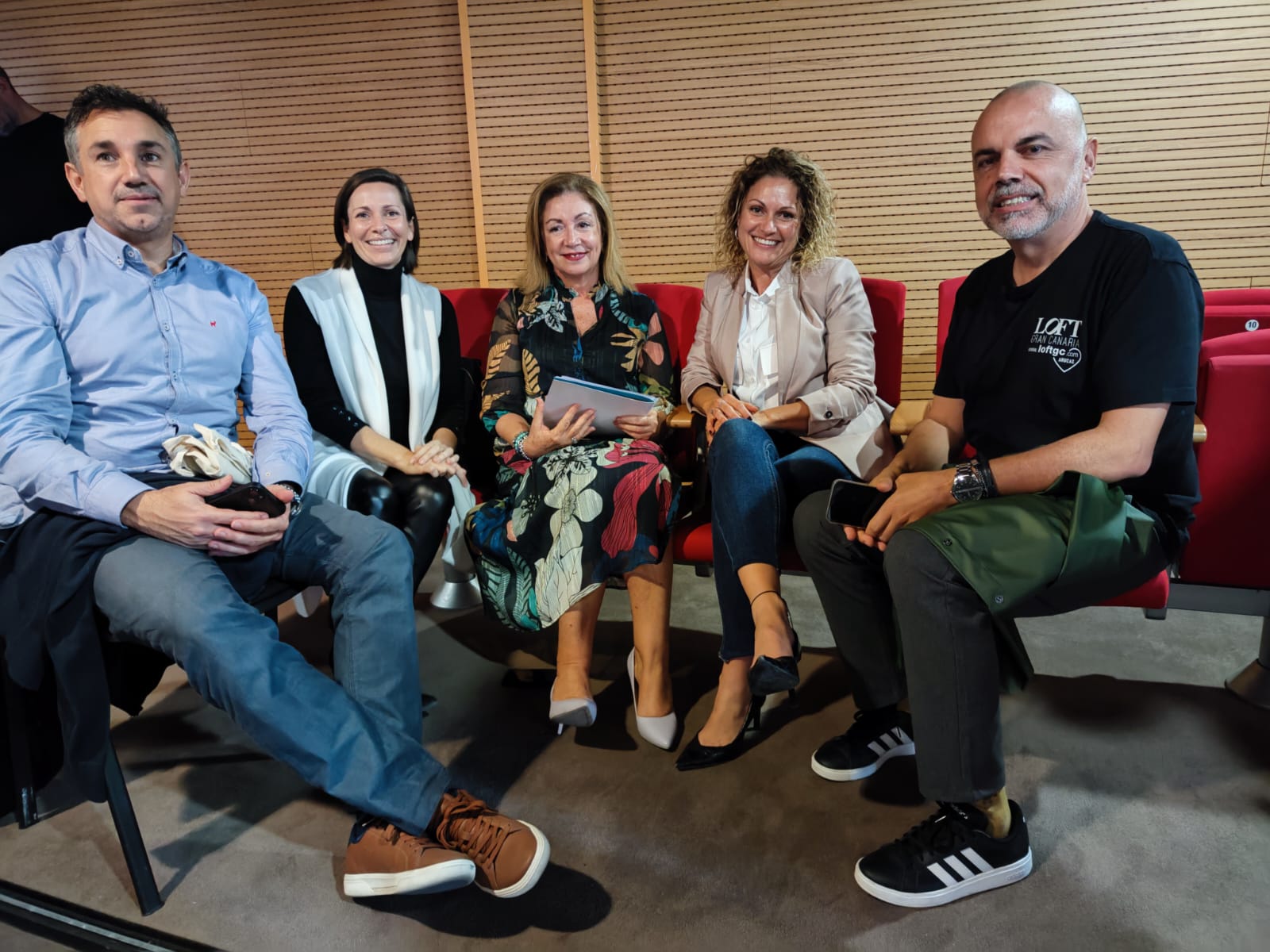 ¡Jornadas de Liderazgo Exponencial con Ismael Cala, Helados Peña la Vieja, LoftGC, O2 eStudio BIM Arquitectos!
