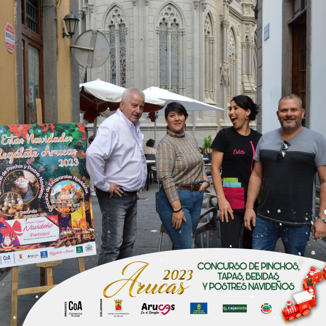 ¡ YA TENEMOS LOS GANADORES DEL CONCURSO DE PINCHOS, TAPAS, POTRES Y BEBIDAS NAVIDEÑAS!