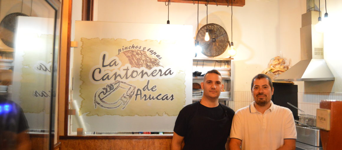 ¡BIENVENIDOS AL MUNICIPIO! Les presentamos a los nuevos Propietarios de La Cantonera de Arucas, Pablo y Lilo.