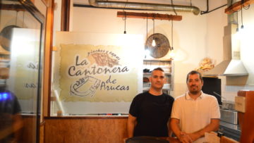 ¡BIENVENIDOS AL MUNICIPIO! Les presentamos a los nuevos Propietarios de La Cantonera de Arucas, Pablo y Lilo.