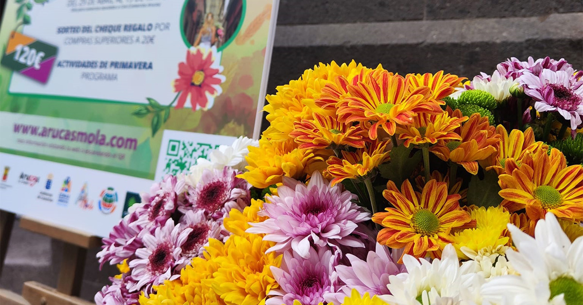 "¡Celebra la primavera con COA! Recibe una flor de regalo en tus compras y entra en el sorteo de un premio inolvidable. ¡No dejes pasar esta oportunidad!"