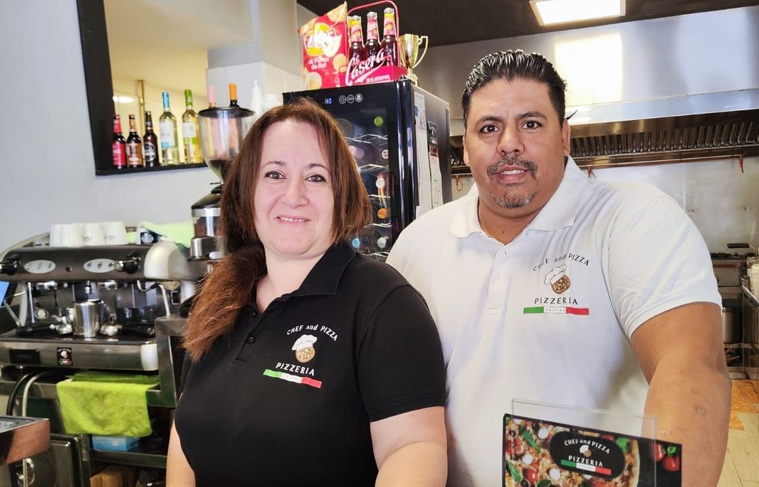 ¡CHEF AND PIZZA, SEGUIMOS SUMANDO!