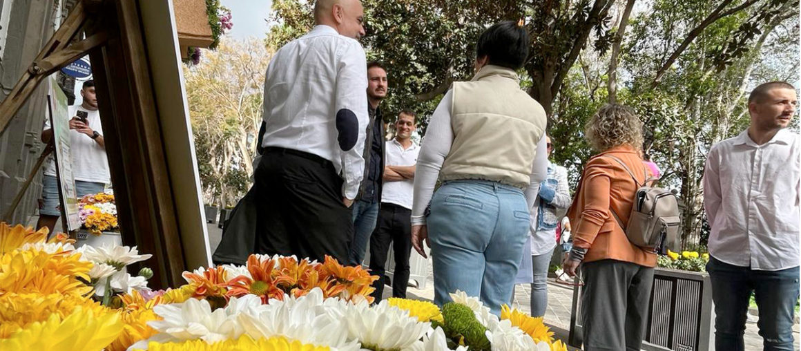 ¡LA CAMPAÑA DE PRIMAVERA DE ARUCAS SE HACE ECO EN TV CANARIA!