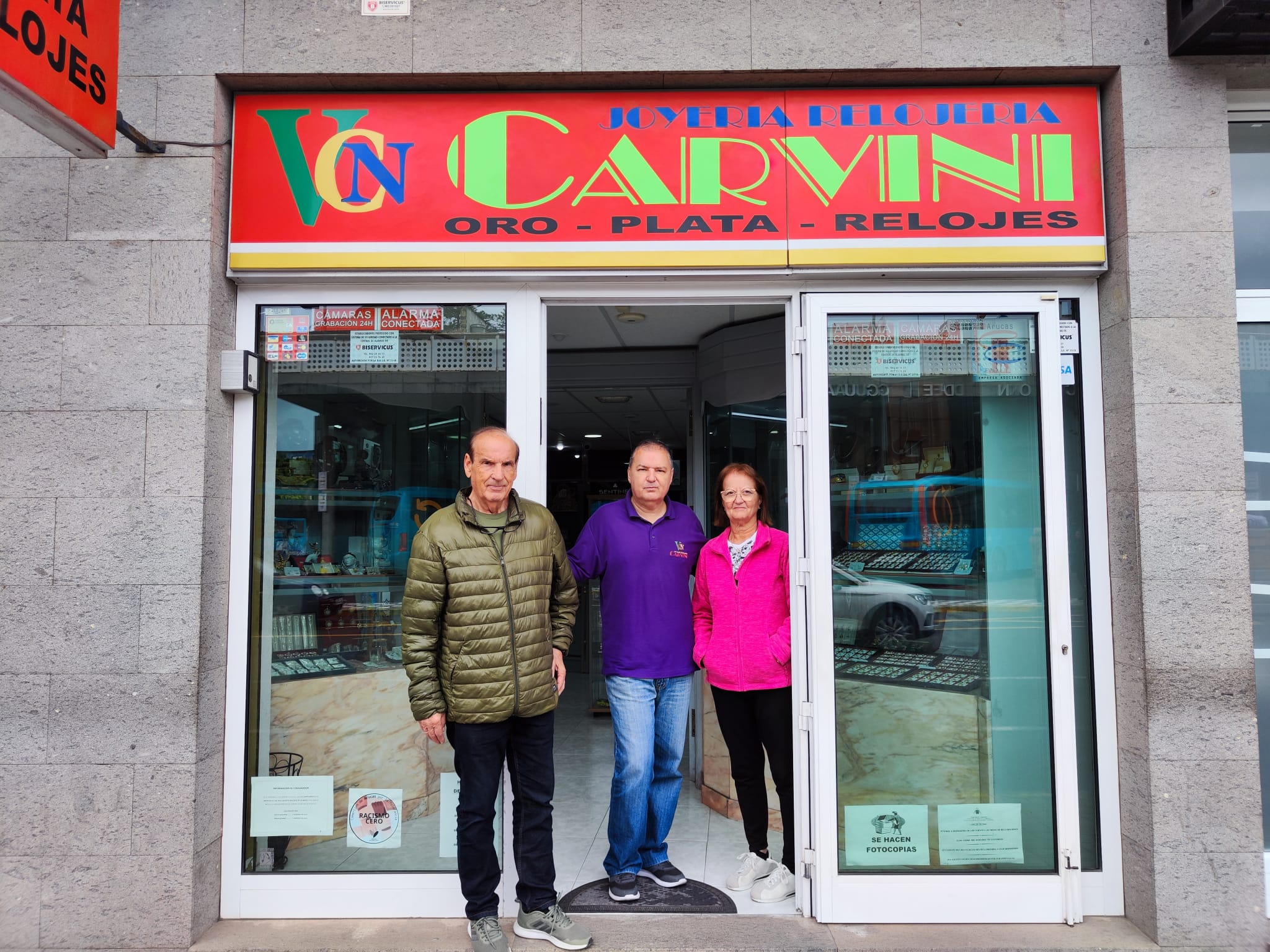 ¡JOYERÍA - RELOJERÍA CARVINI, BIENVENIDOS A COA!