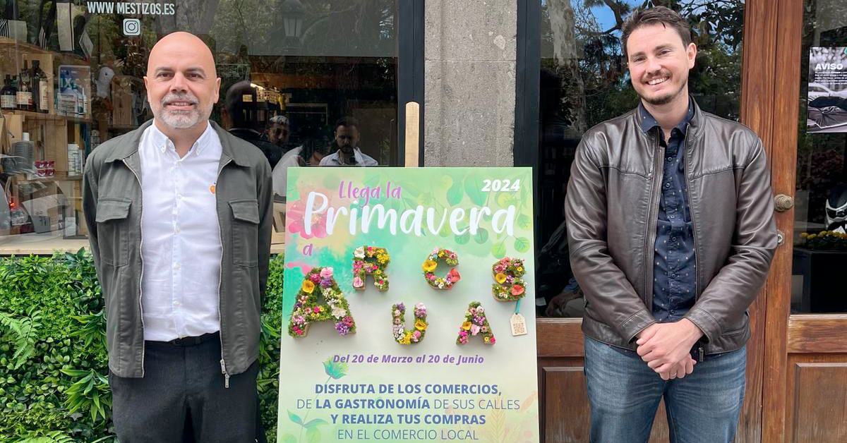 ¿Conoces el programa de primavera? ¡Estate al tanto de TODO!
