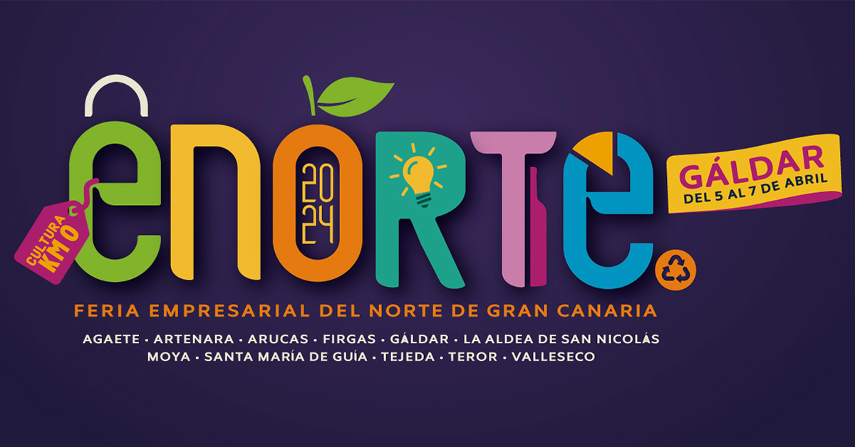 XXII Jornadas Empresariales Enorte 2024: ¡NOS VAMOS A GÁLDAR!