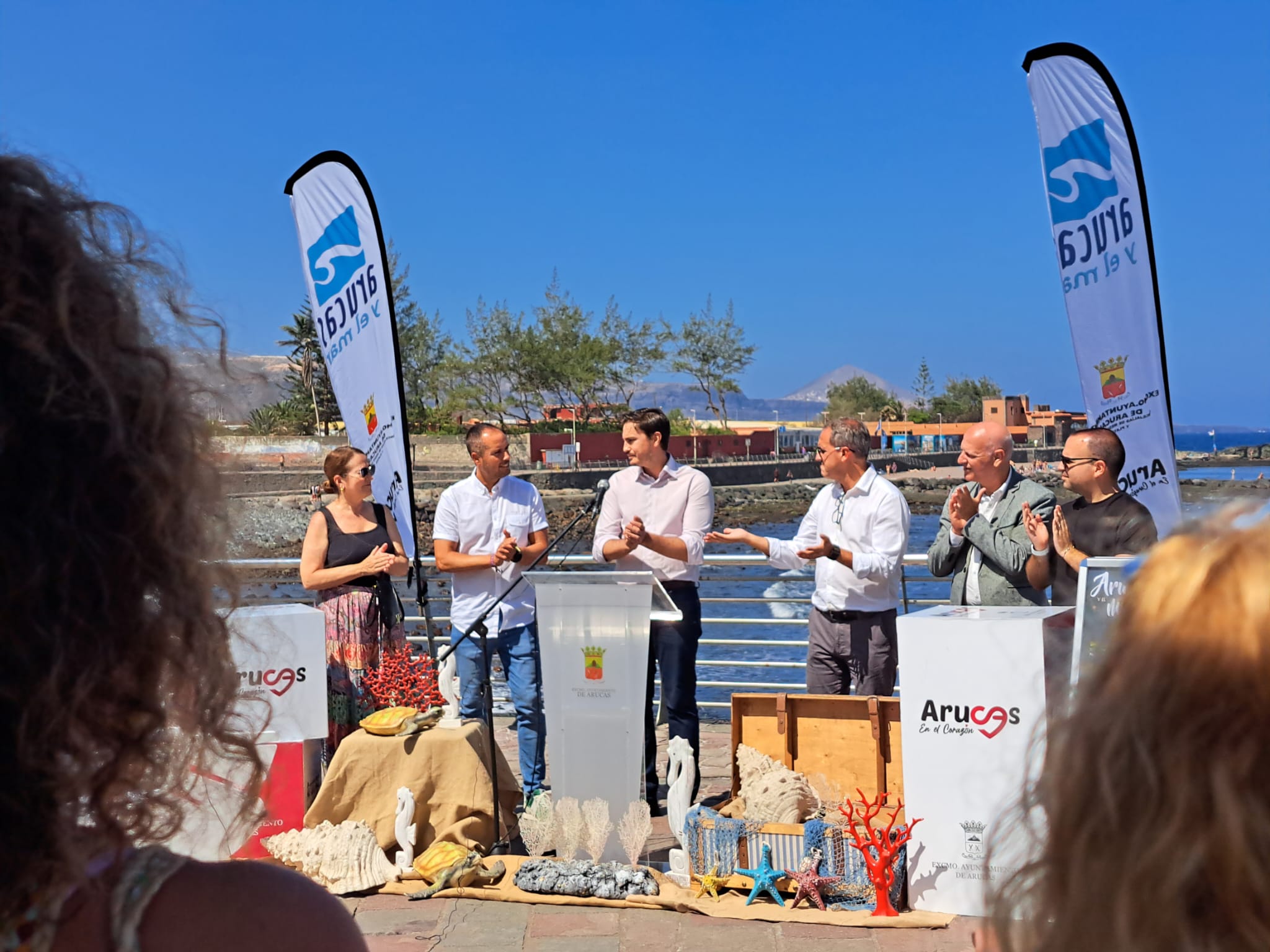 COA se suma a "Arucas y el Mar" para apoyar el desarrollo local