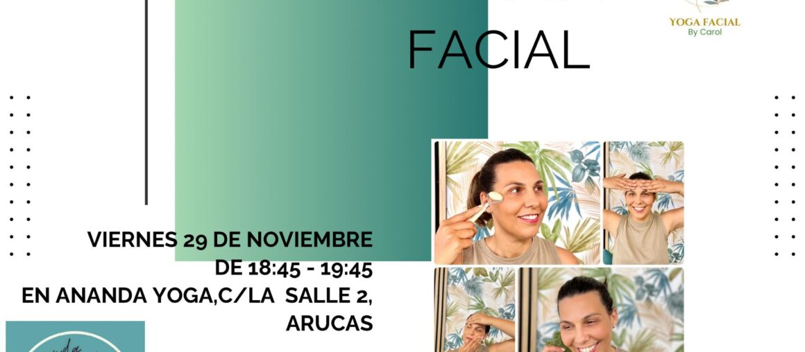 TALLER DE YOGA FACIAL en ANANDA YOGA