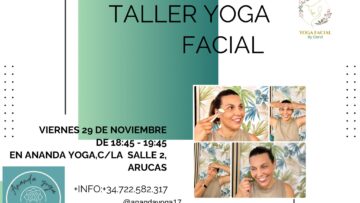 TALLER DE YOGA FACIAL en ANANDA YOGA