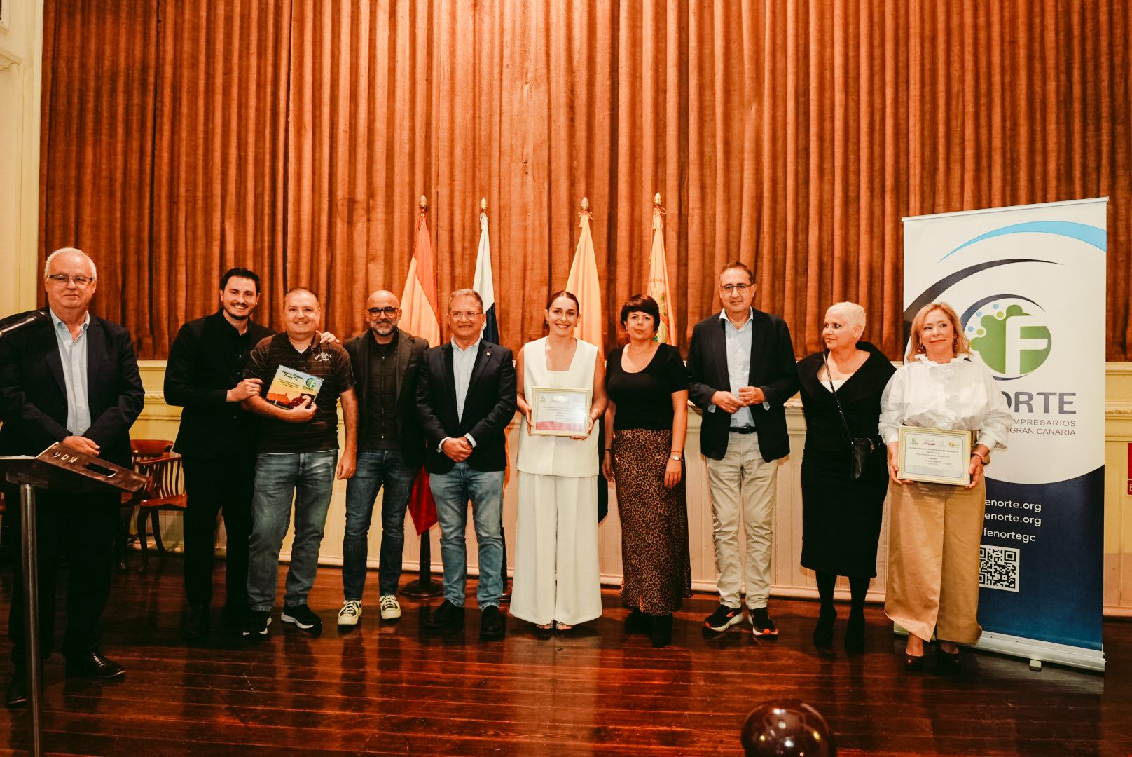 ARUCAS BRILLA EN LOS PREMIOS FENORTE 2025