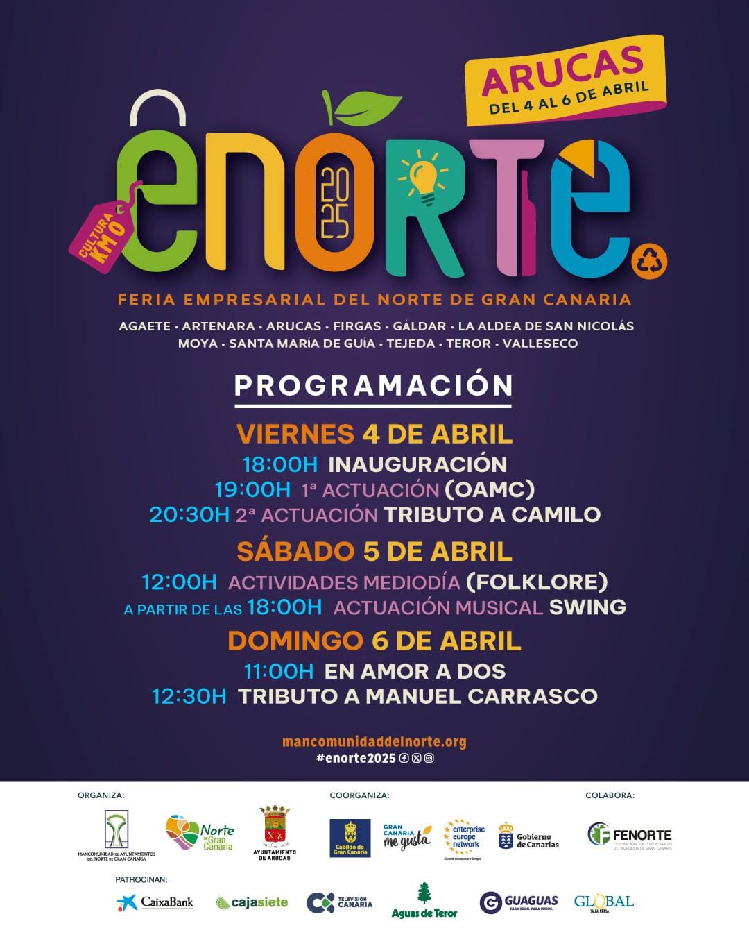 🌟 ¡Llega la XXIII edición de ENORTE 2025! 🌟