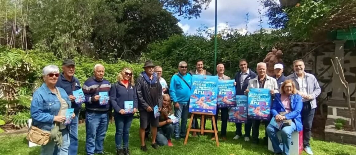 🌊 Las IV JORNADAS PIEDRA Y FLOR: LA MAR SALADA Y SAN BORONDÓN ya están aquí.🌸