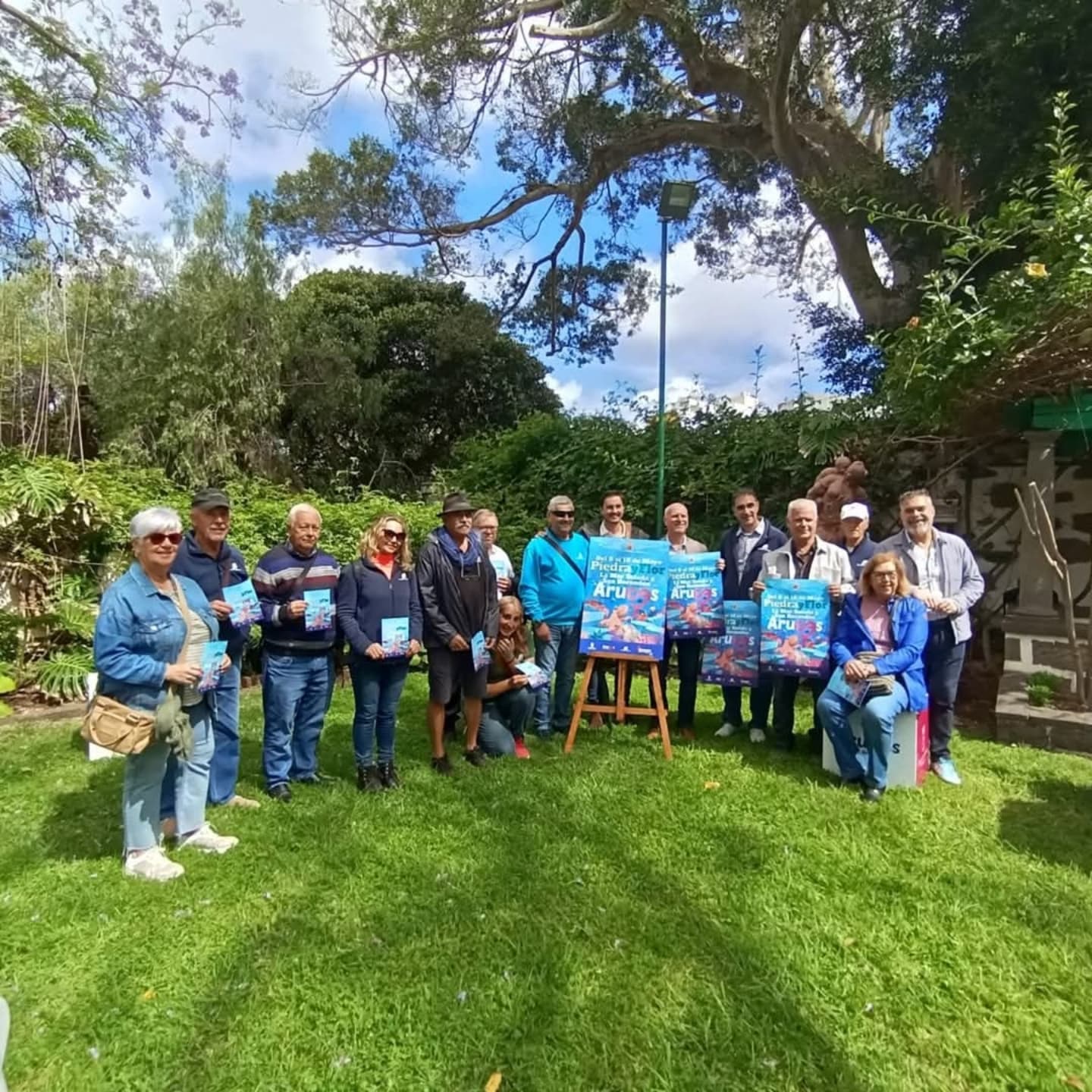 🌊 Las IV JORNADAS PIEDRA Y FLOR: LA MAR SALADA Y SAN BORONDÓN ya están aquí.🌸