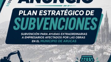 Comercios Arucas, COA informa sobre nueva línea de ayudas a empresarios locales