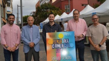 Éxito en la Feria de Comercio Local de Arucas