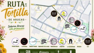 La Ruta de la Tortilla de Arucas vuelve a conquistar miles de paladares